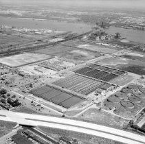 Northeast plant, aerial view.