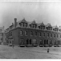 Northeast corner 45th and Sansom [Mill Creek Sewer]