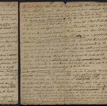 Notes on sewers needed around Walnut Street