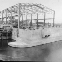 Northeast Pumping Station; looking N.W. Pennypack Creek & State Rd.