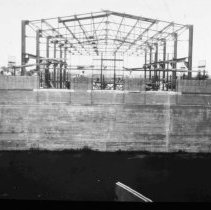 Northeast Pumping Station; looking E.