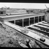 Northeast: Grit chamber; looking N.E.