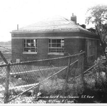 Oak Lane Chlorine House & Valve Chambers, Southeast View, Contract No. 240-WWI, Contract No. McElwee-Courbis