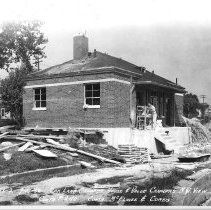 Oak Lane Chlorine House & Valve Chambers, Northwest View, Contract No. 240-WWI, Contract No. McElwee-Courbis