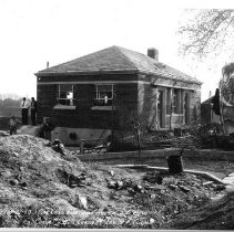 Oak Lane Chlorine House & Valve Chambers, Southeast View, Contract No. 240-WWI, Contract No. McElwee-Courbis