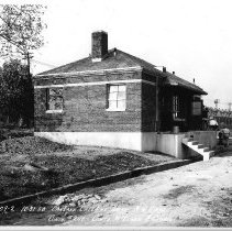 Oak Lane Chlorine House & Valve Chambers, Northwest View, Contract No. 240-WWI, Contract No. McElwee-Courbis