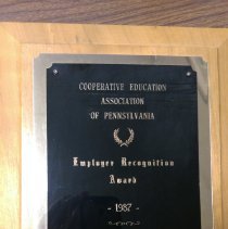 Employer Recognition Award Plaque