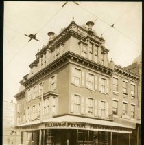 Northeast corner 20th St. and Columbia Ave.