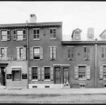 Northeast corner Jefferson St. and Mascher St. - 145-147 Jefferson St.