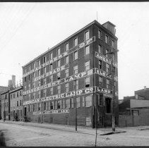 Northwest corner Jefferson St. and Mascher St.