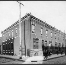 Northeast corner Camac St. and Dauphin St.