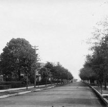 5th Ave 500 Block Facing South Episcopal Church On Left