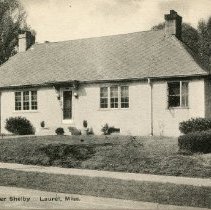 Myer Shelby Home on 5th Ave. Post Card