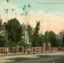 5th Ave With George S Gardiner Residence On Left