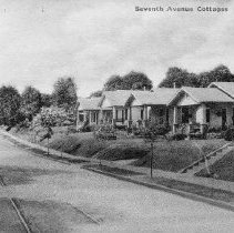 7th Avenue Cottages Post Card     001