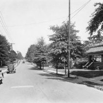 Facing North, 739 8th Avenue G C Myers Home On Right            003