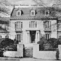 Charles Green Post Card