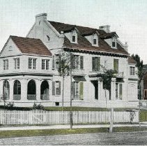 Charles Green Residence Post Card In Color