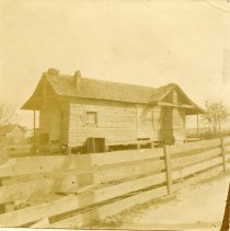 Shack That Occupied City Hall Lot 1901