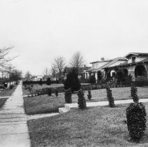 Ellisville Blvd Facing South Post Card   002