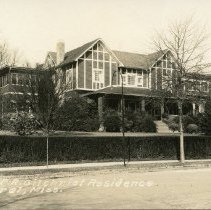 Stewart Gilchrist Jr Residence Post Card