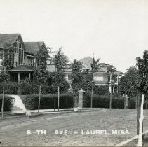 Stewart Gilchrist Jr. Residence Post Card 2