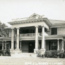 John Lindsey Home Post Card 1