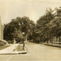 500 Block 5th Ave Facing North Presbyterian Church On Left