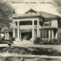 John Lindsey Home Post Card 2