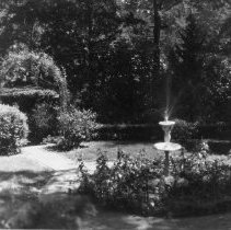 Garden Fountain
