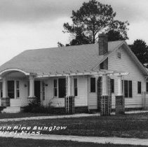 Southern Pine Bunglow Post Card