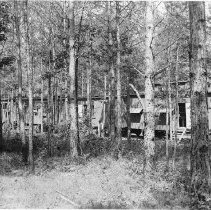 Eastman Gardiner Camp  -  Grading Crew Quarters- Dining Car, Sleeping Car A
