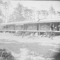 Eastman Gardiner Camp -  Commissary Cars  011