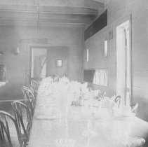 Eastman Gardiner Camp -  Dining Car012