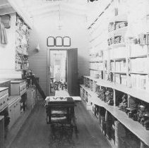 Eastman Gardiner Camp -  Men's Furnishings Car  026