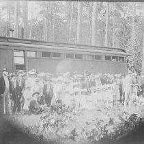 Eastman Gardiner Camp -  Sunday School At The School Car  033