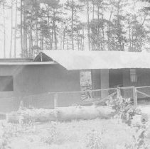 Eastman Gardiner Camp - A Pair Of Portable Camp Dwelling Houses  028