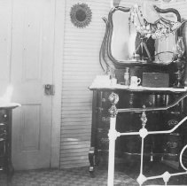 Eastman Gardiner Camp - Interrior Of Portable House  029