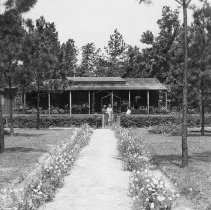 Eastman Gardiner Camp - Park In Front Of Railroad Car Housing015