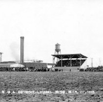 Ty Cobb Far Left In 1915 Playing For Detroit In Detroit Vs New Orleans Base