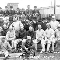 Baseball Team At Ballpark Near Cotton Mill095