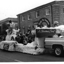 1989 Chrsitmas Parade Arc Float137