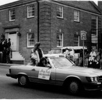 1989 Chrsitmas Parade Cherry Busby - Miss Mississippi136
