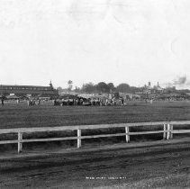 Football Game At Fair Grounds Where Jones County Community Hospital Was Lat