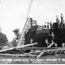 Wind Storm 1914 Destroyed Grandstand153