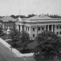 Jones Co Courthouse 1920s Building To Left Was Christian Science And More R