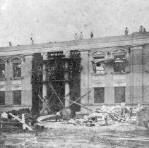 Jones Co Courthouse During Construction135