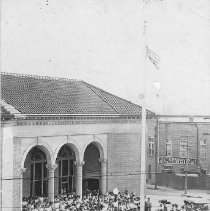 Dedication Of New Us Post Office 1916