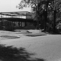 City Hall During Construction