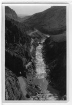 Shoshone Canyon, 1926